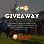 Enter to Win with Rohit Communities
