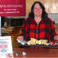 Vendor Spotlight: Nana K's British Pies