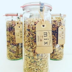 Vendor Spotlight: Mix Small Batch Granola