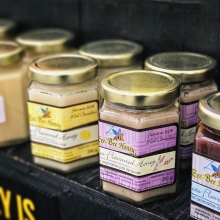 Holiday Countdown: 38 sleeps until the last farmers' market of 2018!

We'll be featuring a different RFM vendor every day leading up to our last farmers' market of the year on Dec 22. Today it's Michelle of @zeebeehoney !

Honey is a staple, year-round pr