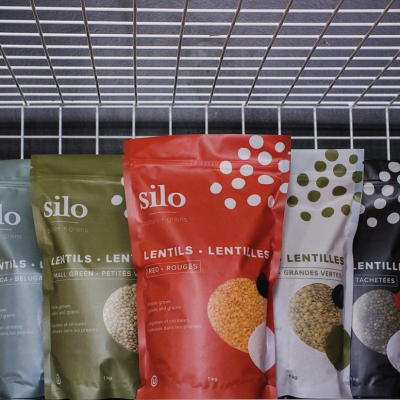 Silo biodegradable packaging