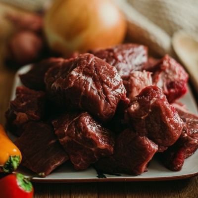 Cubed Beef