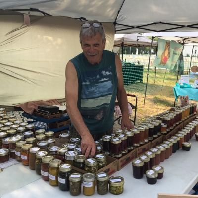 Bill with table of Preserves
