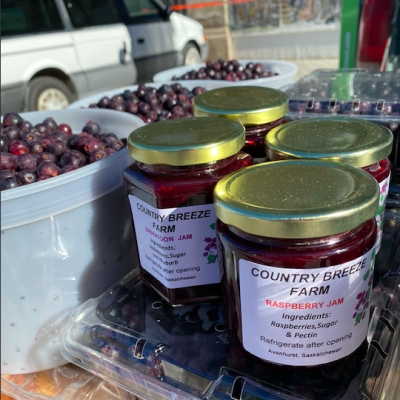 Jams and Berries