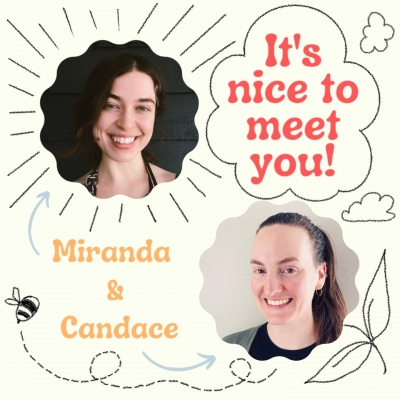 Miranda and Candace