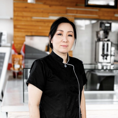 Pastry Chef and Owner: Young Chang