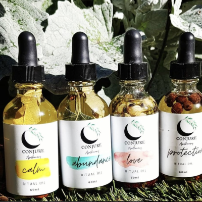 Herb Infused Oils