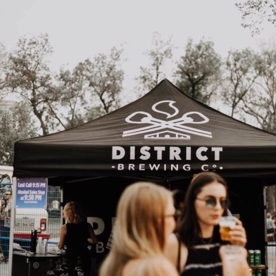 District at Market Under the Stars