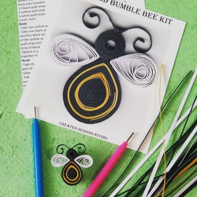 Bee Quilling Kit