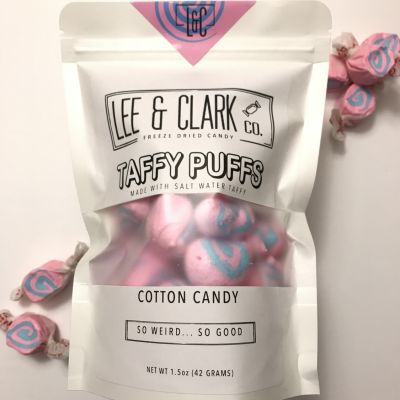 lee and clark taffy