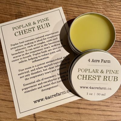 4 acre chest rub